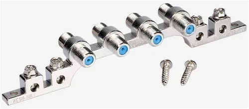 Fuba Sonstiges SAT-Zubehör EFD 074 4x F-Doppelkupplung