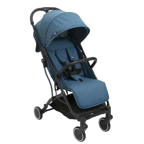 CHICCO BUGGY TROLLEYme Sportwagen, der sich wie ein Trolley ziehen lässt. Zugelassen ab der Geburt bis 15kg Körpergewicht. CALYPSO BLUE
