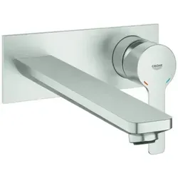GROHE 2-Loch-Waschtischbatterie Lineare 23444_1 - Waschtischarmaturen mit GROHE Long-Life Shine Oberfläche und verstellbarem Mousseur für optimalen Wasserfluss und nachhaltigen Wasserverbrauch.