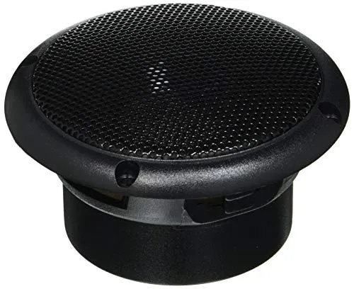 eliga Lautsprecher bis 120° C, schwarz Ø 90 mm