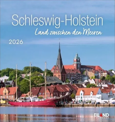 Schleswig-Holstein Postkartenkalender 2026