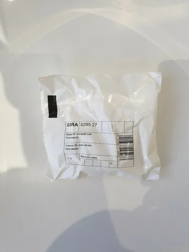 Gira 029527, System 55, Reinweiß matt, Serienwippen, NEU von Gira