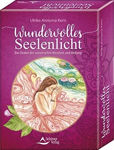 Wundervolles Seelenlicht Orakel: Set mit Buch und 40 Karten