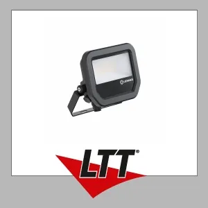 LEDVANCE FLOODLIGHT FL 10 P 8W 1K2LM 830 PS SY100 BK
