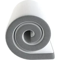 KNERST Topper 140x200cm in grau von KNERST