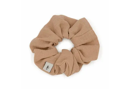hutch&putch Haargummi Musselin-Scrunchie • Erwachsene, 1-tlg., weniger Knickstellen und damit weniger Haarbruch