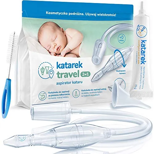 Qatar Aspirator COMPLETE KATAREK + Salt Solution von Katarek