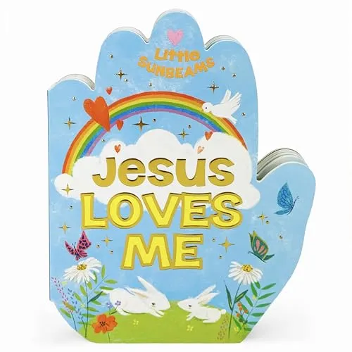 Jesus Loves Me Praying Hands (Little Sunbeams)