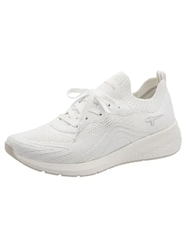 Tamaris Damen Sneaker Low, weiß, Größe 39 EU - Entdecke die eleganten Tamaris Sneaker für Damen – stilvoll und vegan. Mit 3 cm Absatzhöhe ideal für jeden Anlass. Komfort und Mode vereint für vielseitige Looks!