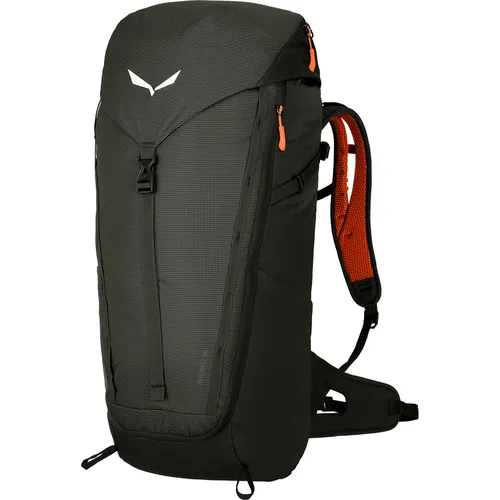 Salewa Alp Mate 36l Rucksack - Oliv Dunkelgrün - Rucksäcke mit 36 Litern Volumen, ideal für Bergtouren und Outdoor-Abenteuer dank seines leichten und robusten Materials.