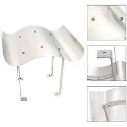 vidaXL Schornsteinabdeckung Edelstahl 80x80x30cm - Aschesauger mit modernem Design, schützt effektiv vor Niederschlag und Wind, aus korrosionsbeständigem Edelstahl für hohe Langlebigkeit und einfache Montage.