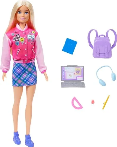 Barbie Cstm B2s Puppe + Pc Count