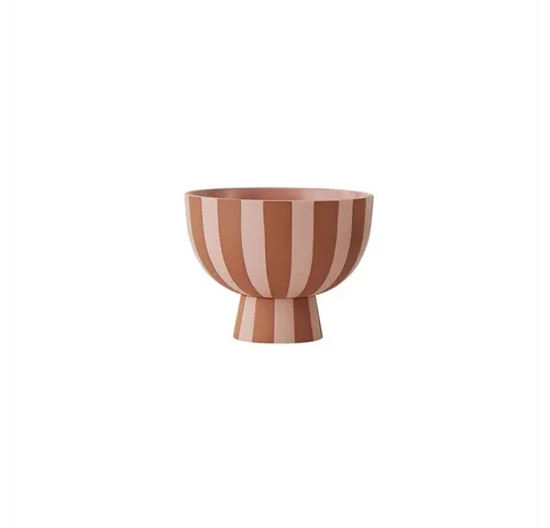 OYOY Toppu Mini Bowl Caramel/Rose in pink von OYOY