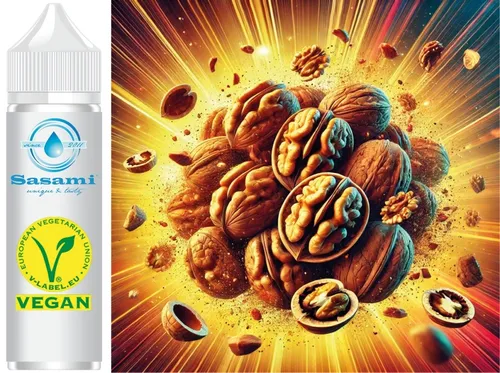 Walnuss Aroma Konzentrat - Vegan - Sasami - 10ml