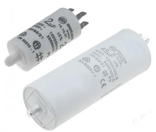 Betriebskondensator Motorkondensator Ducati 8uF 4.16.10.13.64