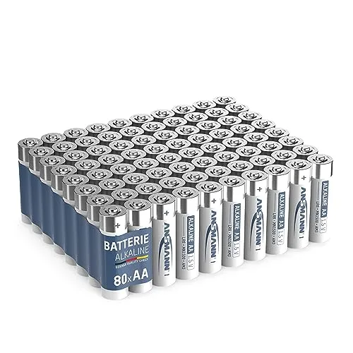 Produktbild Ansmann Batterien AA Alkaline Größe LR6