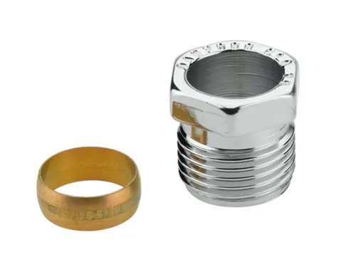 Danfoss Klemmverbinder R 1/2 AG auf 16mm 013G4196