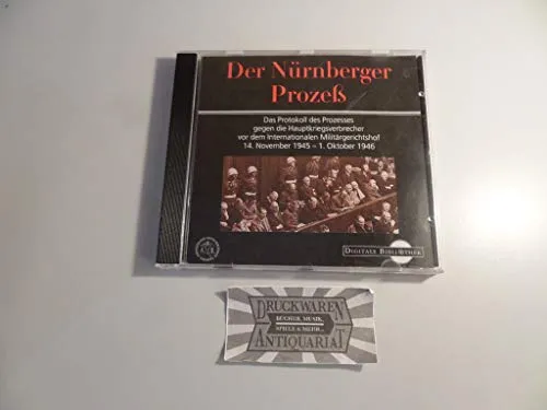 Der Nürnberger Prozeß. (Digitale Bibliothek 20)