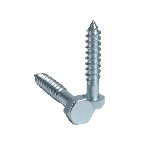 ARLI 25x Sechskantschrauben 8x70 mm DIN 571 Teilgewinde Sechskantkopf SW13 Stahl verzinkt Schrauben für Holz und Dübelbefestigung