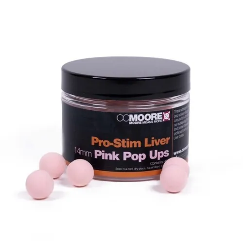 CCMoore Live System Pink Pop Ups - 14mm 45St.