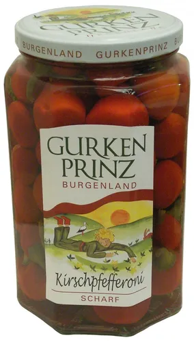 Kirschpfefferoni 1700 ml. - Gurkenprinz von Gurkenprinz
