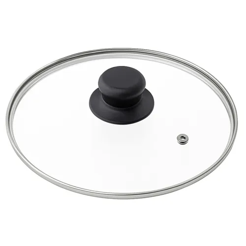 Pfannendeckel 32cm Glasdeckel Topfdeckel hitzebeständig Ersatzdeckel Deckel