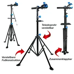 Helo Fahrrad Montageständer