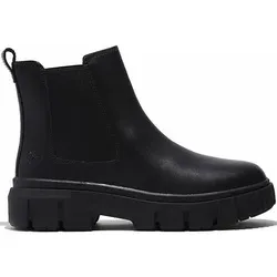 Timberland Womens Mid Chelsea Boot black 6 Wide Fit von Timberland