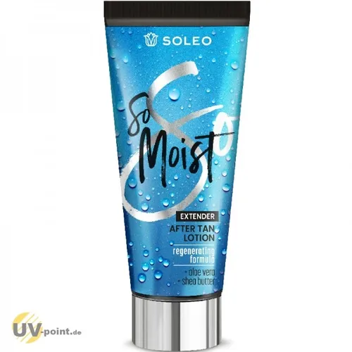 SOLEO SO MOIST tan extender 150 ml After Sun Solarium Bräunungslotion