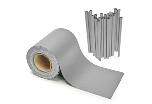 Garronda Sichtschutzstreifen 19 cm x 35 m - PVC Sichtschutz für Garten und Balkon - UV-beständige Sichtschutzfolie für Zaun und Balkon, einfach zu montieren und anpassbar. Ideal für mehr Privatsphäre im Außenbereich. In verschiedenen Längen erhältlich, mit stabiler Montage und durchdachtem Design.