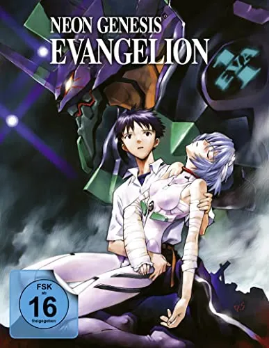 Neon Genesis Evangelion Komplettbox BD (Special Steelbook Edition) [Blu-ray] - Filme, exklusive Steelbook Edition mit allen Episoden und Filmen der legendären Anime-Serie, perfekt für Sammler und Fans.