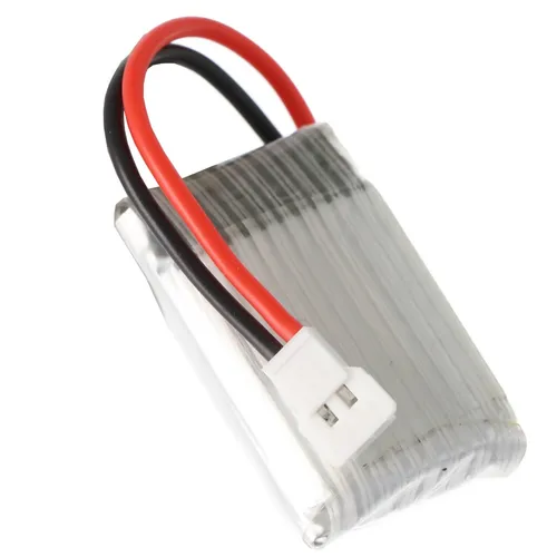 AccuCell Li-Polymer-Akku 250mAh 3.7V, für Modellbau, Abmessungen ca. 32,4x19,75x7,85mm, 8,55 Gramm EPA-800112181