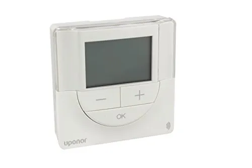 Uponor SMatrix Wave T-168 Digital Thermostat - Digital programmierbares Thermostat für präzise Temperatureinstellung, ideal für effiziente Heizungssteuerung in Ihrem Zuhause.