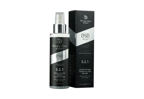 DSD de Luxe Haarpflege-Set 5.2.1 Botox Like Hair Therapy - Das DSD de Luxe Haarpflege-Set 5.2.1 bietet eine intensive Pflege für geschädigtes Haar. Die exklusive Formel mit hochwertigen Inhaltsstoffen sorgt für Feuchtigkeit und Reparatur, ideal für geschmeidiges und leicht kämmbares Haar.