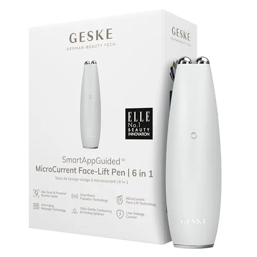 GESKE SmartAppGuided™ MicroCurrent Face-Lift Pen 6 in 1