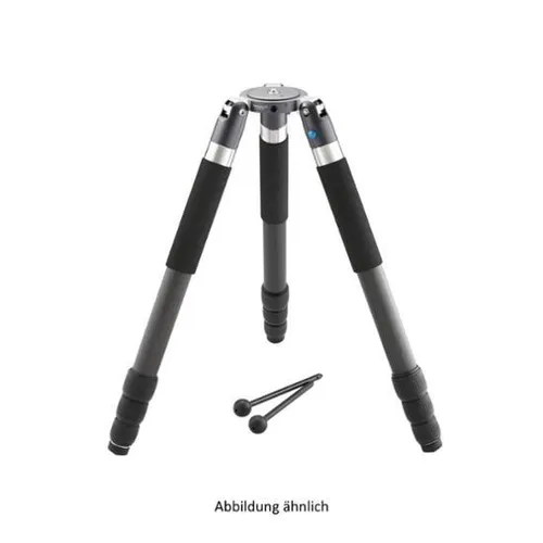 Novoflex Bein Stativ Profi mit Carbonbeinen - Leichtes und stabiles Stativ aus Carbon, ideal für professionelle Fotografie, inklusive umfangreichem Zubehör für maximale Flexibilität.