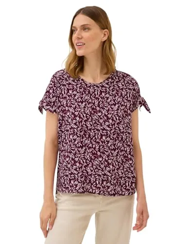 CECIL Damen 3411895 Gemustertes Blusenshirt von CECIL