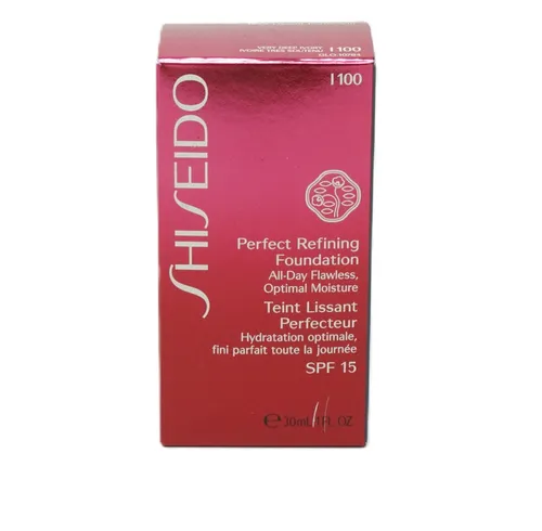 Produktbild Shiseido Perfect refining Foundation I 100 30 ml
