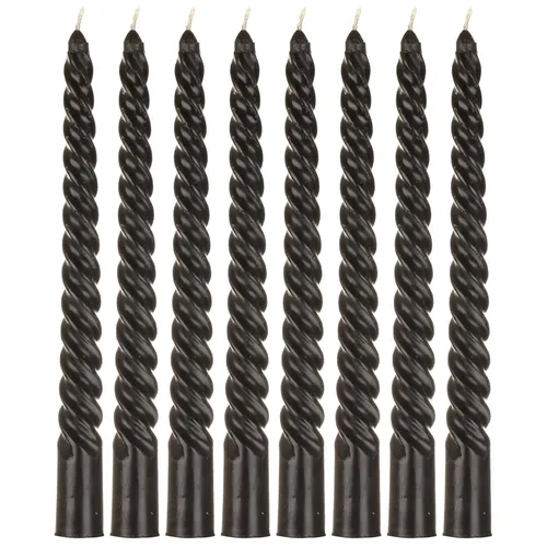 Kerzen Schwarz von Macosa Home