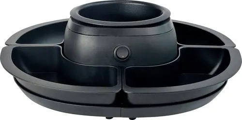 Silva Homeline SF 430 Schoko-Fondue Schwarz