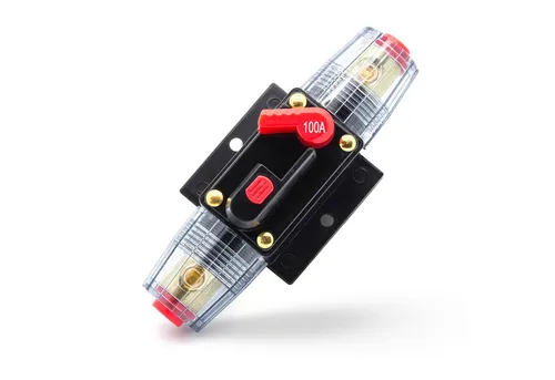 Adapter Universe Schalter 40A~100A KFZ Sicherung Automat Halter Sicherungsautomat