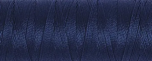 Guetermann GUT_777000-310-1 Maraflex Faden 150 m marineblau, 100% Polybutylenterephthalat, Einheitsgröße