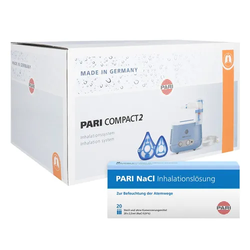 Pari Compact 2 Inhalationsgerät mit Vorteilsset