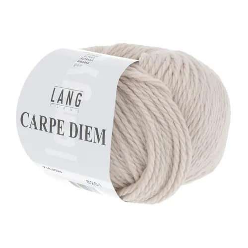 Wolle Kreativ! Lang Yarns - Carpe Diem Fb. 26 sand 50 g
