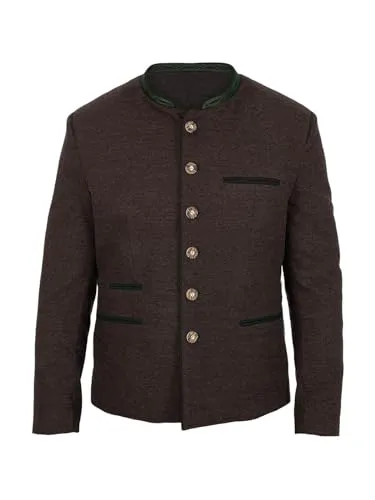 Gipfelstürmer Herren Janker 422002-4233 Dunkelbraun 60