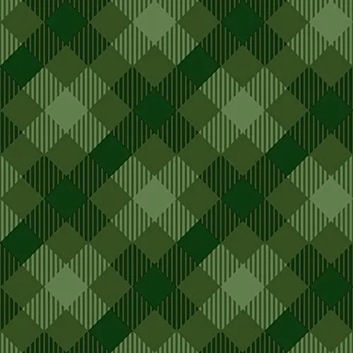 kleine Cocktailservietten Tartan green Landhaus Muster kariert grün 24x24cm 20