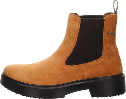 Legero Chelsea Boots Damen 31323332313230 Braun 41 1/2 EU - Wanderschuhe mit weichem Nubuk-Leder und Gore-Tex Imprägnierung für besten Wetterschutz. Ideal für vielseitige Outfits und ausgestattet mit einem Wechselfußbett für individuellen Komfort.