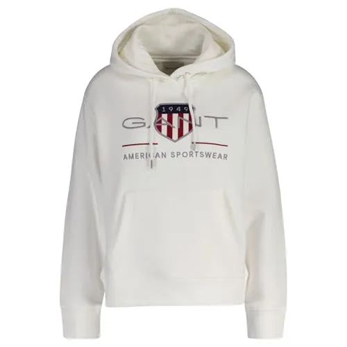 Gant Damen Archive Shield Hoodie Kapuzenpullover von GANT