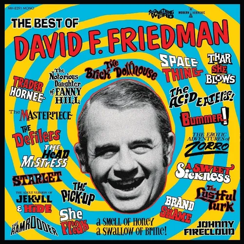 Something Weird The Best of David F. Friedman (Vinyl) 12