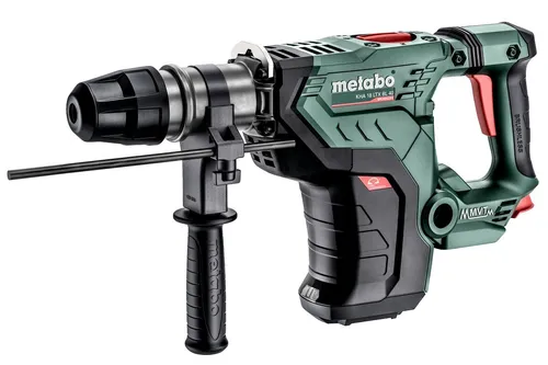 Metabo KHA 18 LTX BL 40 Akku-Hammer - Leistungsstarker Akku-Bohrer im Kunststoffkoffer - Bohrmaschinen, kraftvoll und kabellos für vielseitige Anwendungen in Handwerk und Heimwerken.